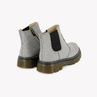 Pom d'Api  BOOTS & ANKLE BOOTS - CLAP JODZIP SL - GLITTER - SILVER - Pom d'Api