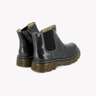POM D'API  BOOTS & ANKLE BOOTS - CLAP JODZIP SL - METALIC PATENT LEATHER - ANTHRACITE - Pom d'Api