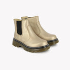 POM D'API  BOOTS & ANKLE BOOTS - CLAP JODZIP SL - METAL VARNISH - PLATINUM - Pom d'Api