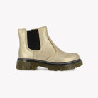 POM D'API  BOOTS & ANKLE BOOTS - CLAP JODZIP SL - METAL VARNISH - PLATINUM - Pom d'Api