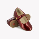 POM D'API  BALLERINA'S - DAISY BABY - METALEN LAK - RUBIS - Pom d'Api