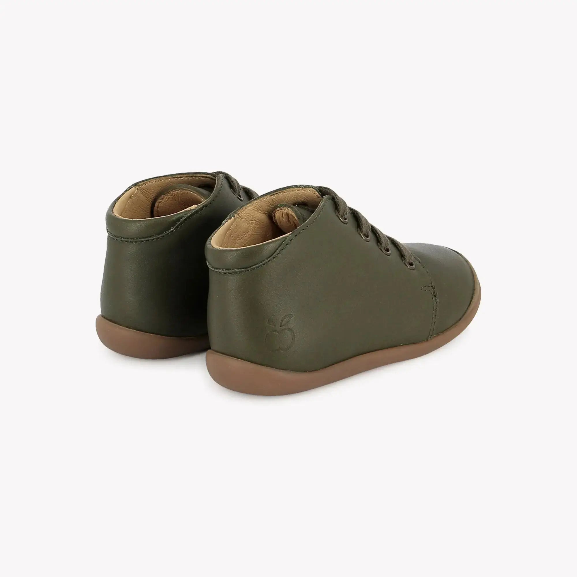 POM D'API  FIRST STEPS - FLEX - UP BOOT - NAPPA - FOREST - Pom d'Api