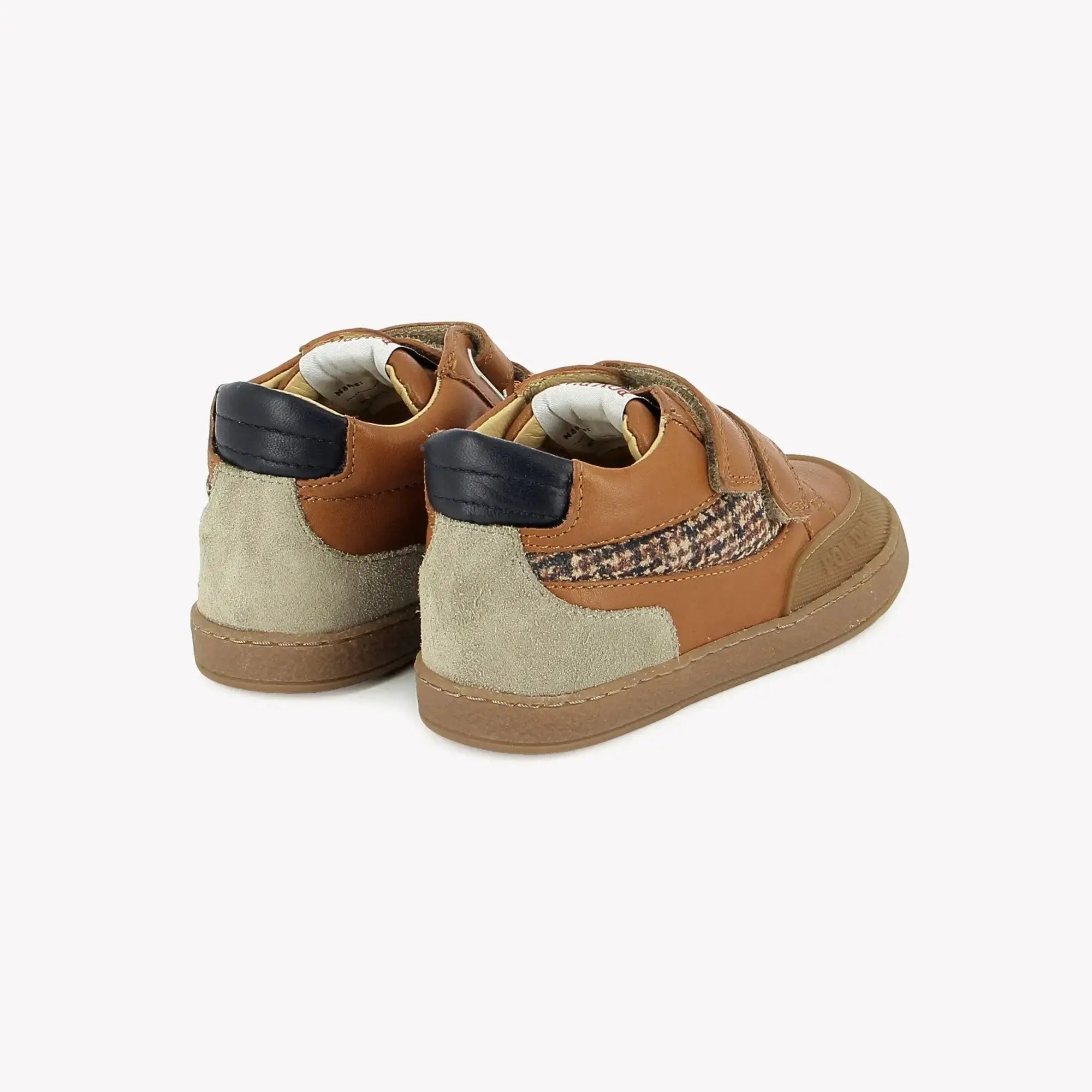 POM D'API  SNEAKERS - BACKY FOAM - NAPPA LEATHER - CAMEL - Pom d'Api