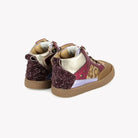 POM D'API  SNEAKERS - MOUSSE BUMP - LAMINATO - LEO - FUSHIA - Pom d'Api