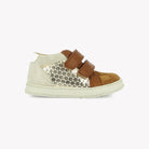 POM D'API  SNEAKERS - MOUSSE EASY TOP - NAPPA - HAIRY - CARAMEL - LEO - Pom d'Api