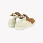 POM D'API  SNEAKERS - MOUSSE EASY TOP - NAPPA - HAIRY - CARAMEL - LEO - Pom d'Api