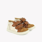 POM D'API  SNEAKERS - MOUSSE EASY TOP - NAPPA - HAIRY - CARAMEL - LEO - Pom d'Api