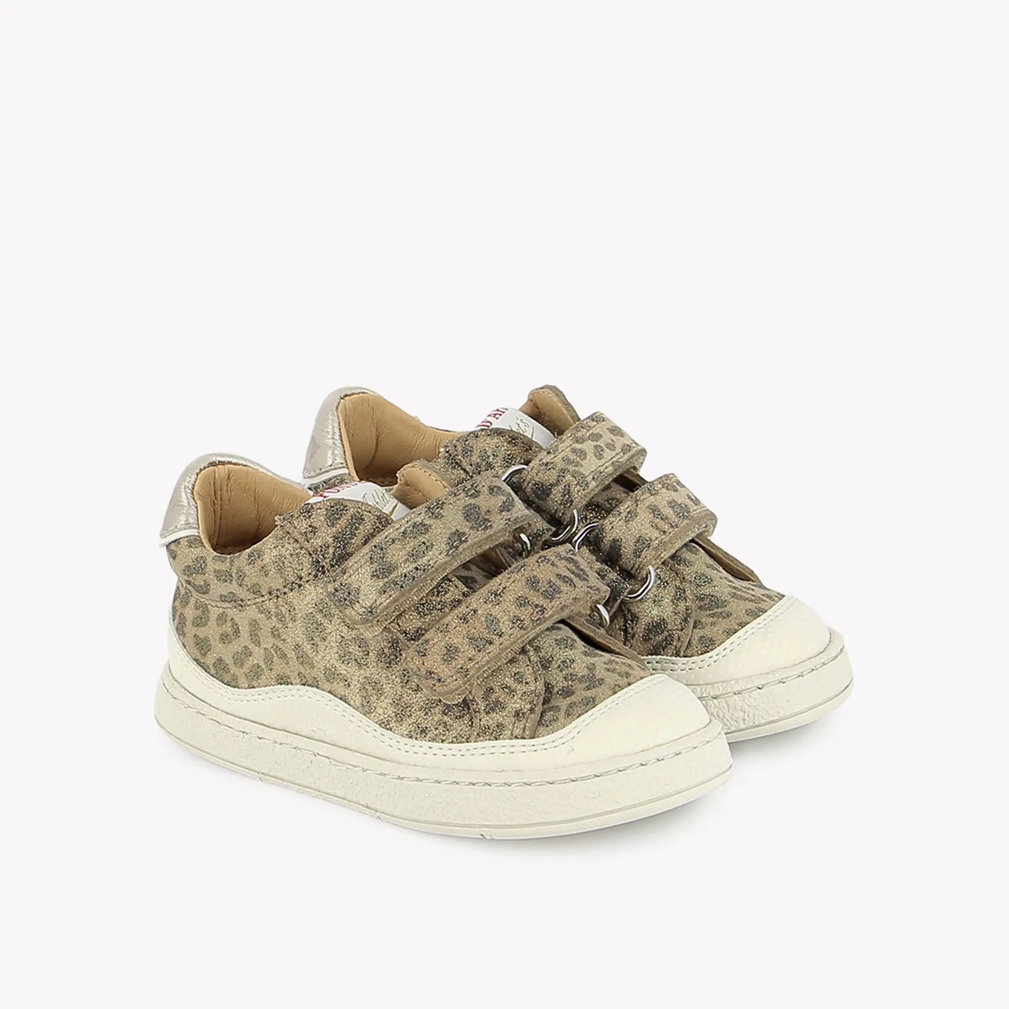 POM D'API  SNEAKERS - EASY WAVES FOAM - KRUGER - LEO PLATINUM - Pom d'Api