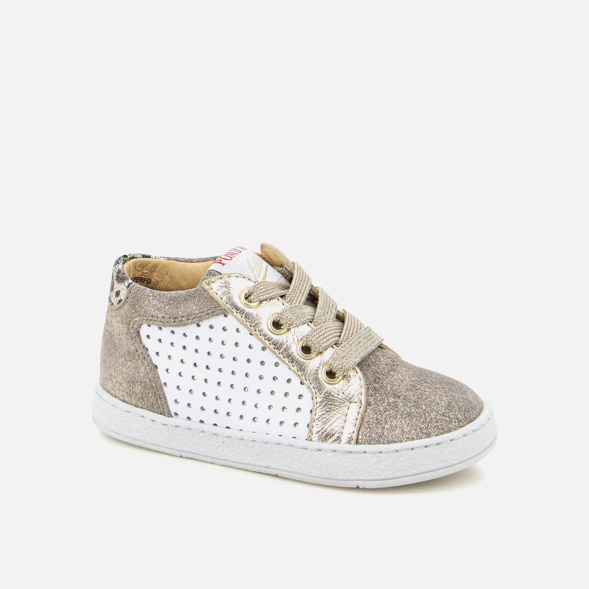 POM D'API  SNEAKERS - MOUSSE LACE PERFO  Pom d'Api