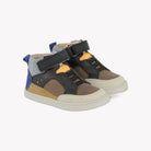 POM D'API - BASKETS - MOUSSE LIZY BUMP - NAPPA - VELOURS - COFFEE - JEANS - Pom d'Api