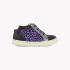 POM D'API  SNEAKERS - MOUSSE ZIP TOP - VELOURS - CLEMATIS - LEO - Pom d'Api
