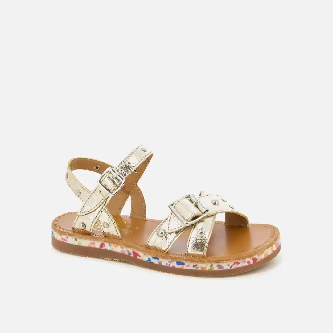 POM D'API  SANDALS - BEACH UP BI BUCKLES - Pom d'Api