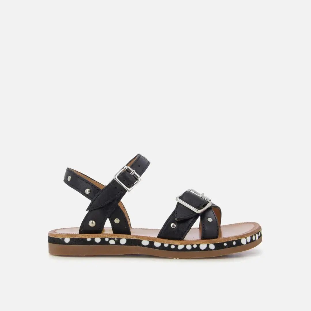 POM D'API  SANDALS - BEACH UP BI BUCKLES - Pom d'Api