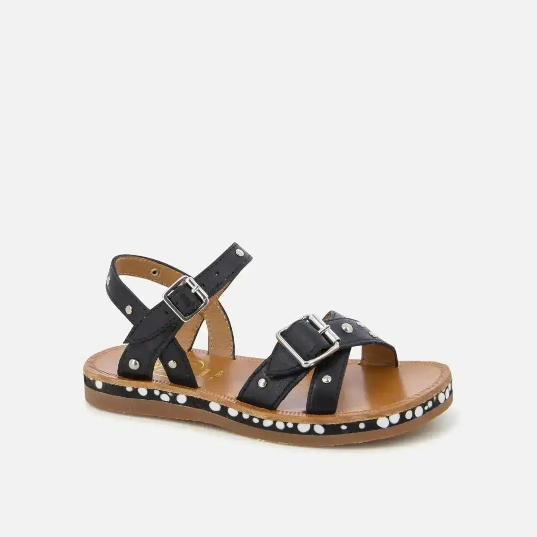 POM D'API  SANDALS - BEACH UP BI BUCKLES - Pom d'Api
