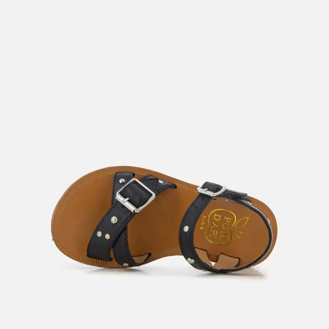 POM D'API  SANDALS - BEACH UP BI BUCKLES - Pom d'Api