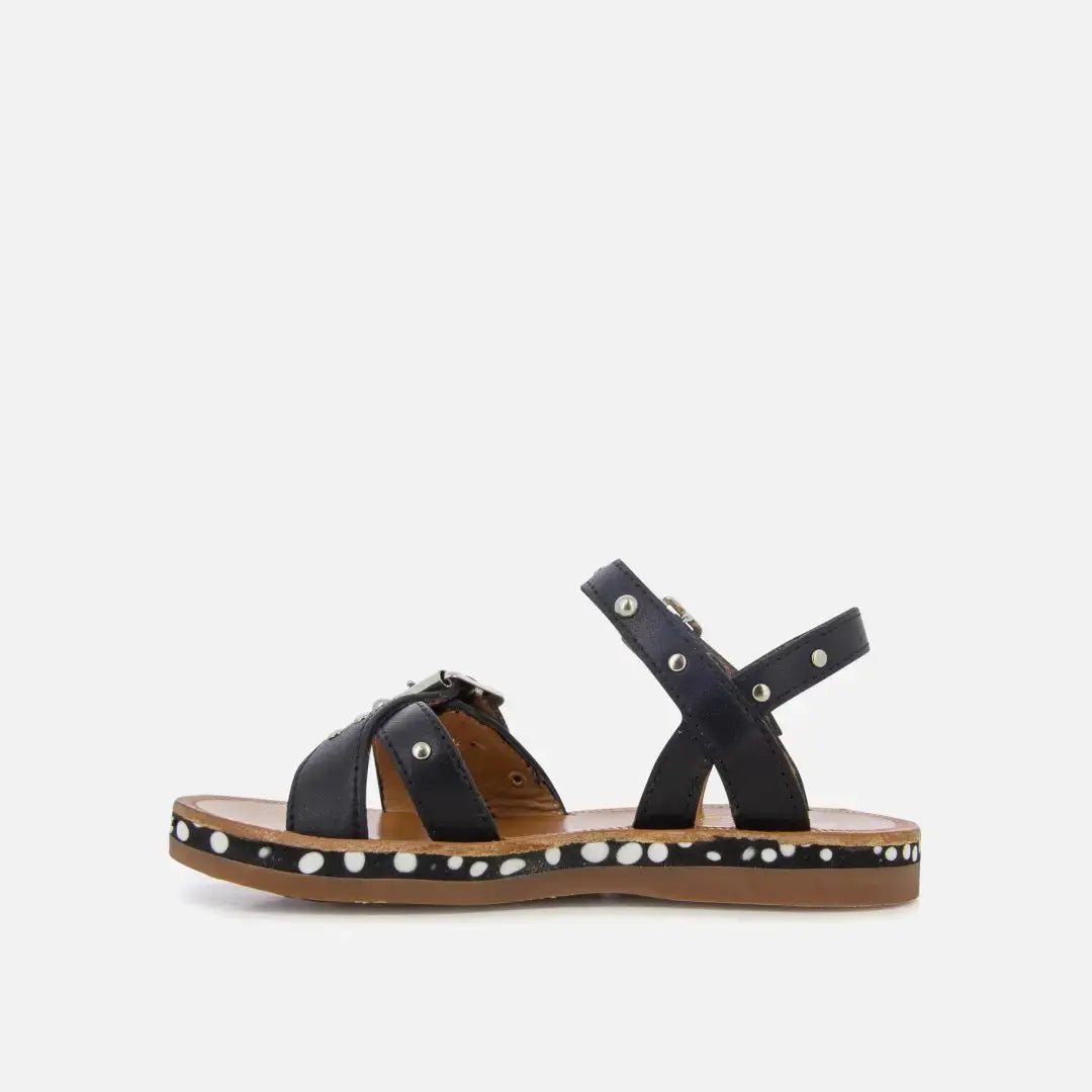 POM D'API  SANDALS - BEACH UP BI BUCKLES - Pom d'Api