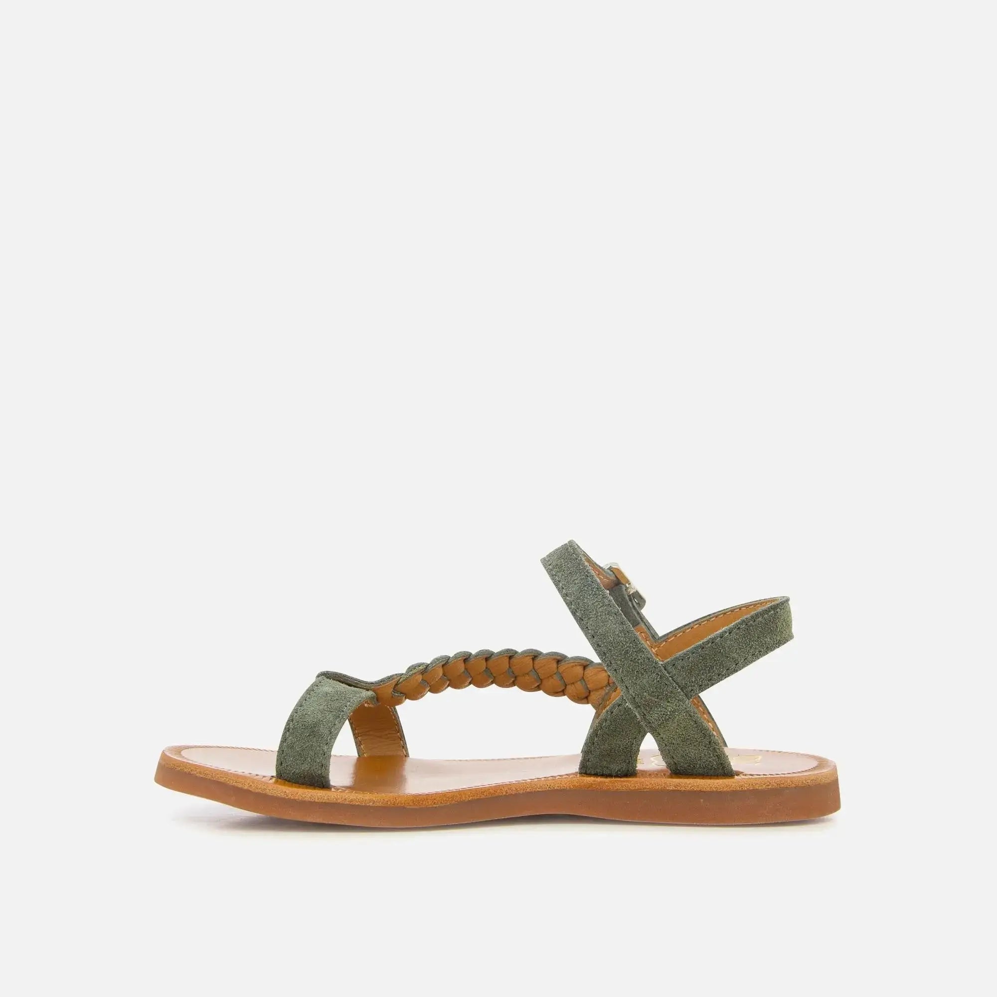 POM D'API  SANDALEN - PLAGETTE ANTIK - Pom d'Api