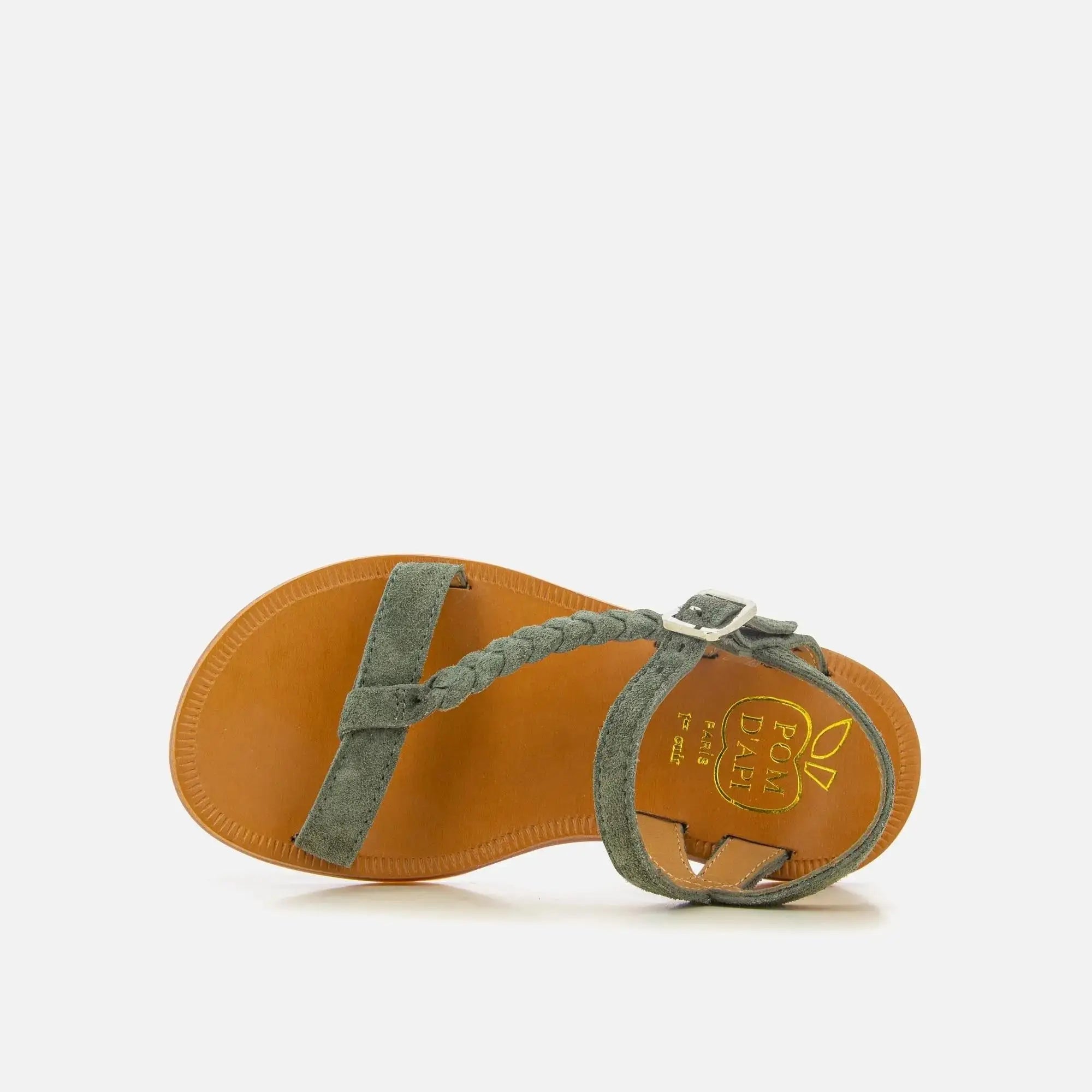 POM D'API  SANDALEN - PLAGETTE ANTIK - Pom d'Api