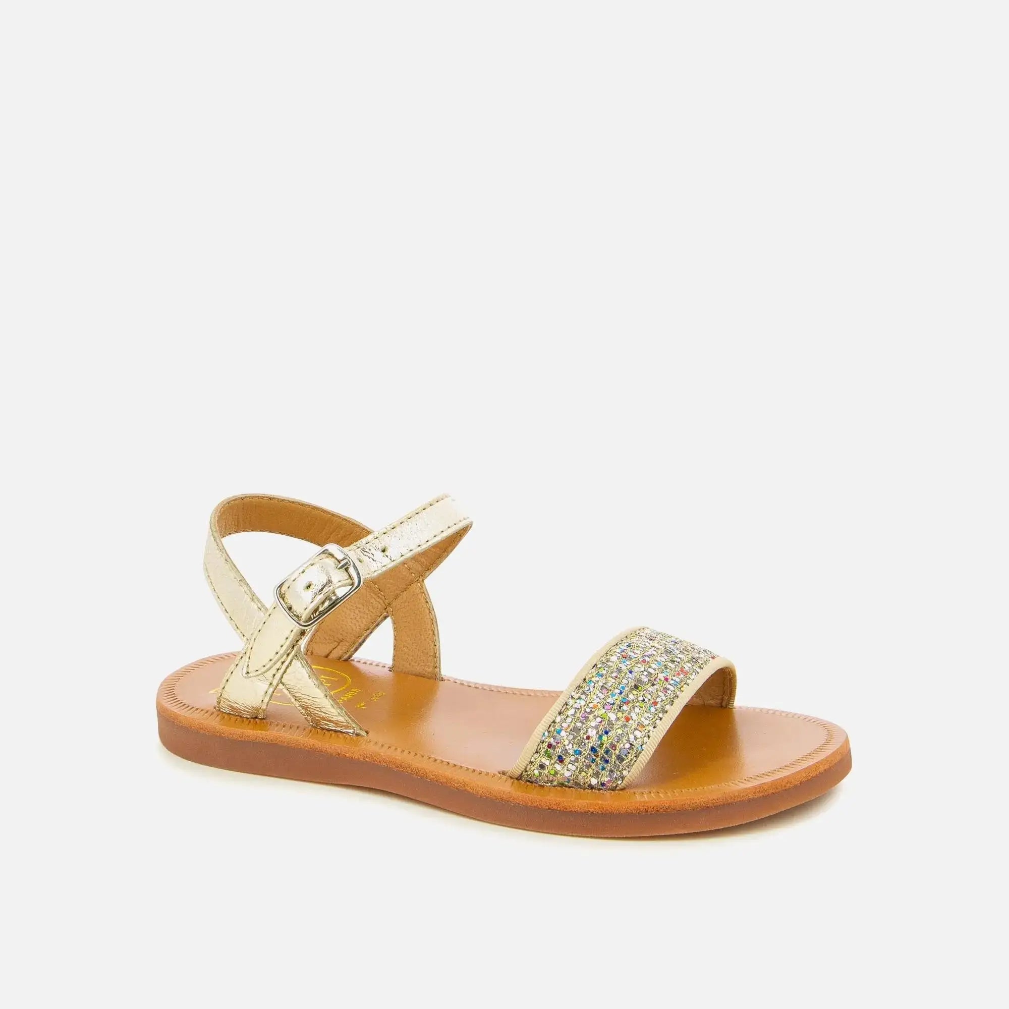 POM D'API - SANDALES - Plagette Buckle Tao - Pom d'Api