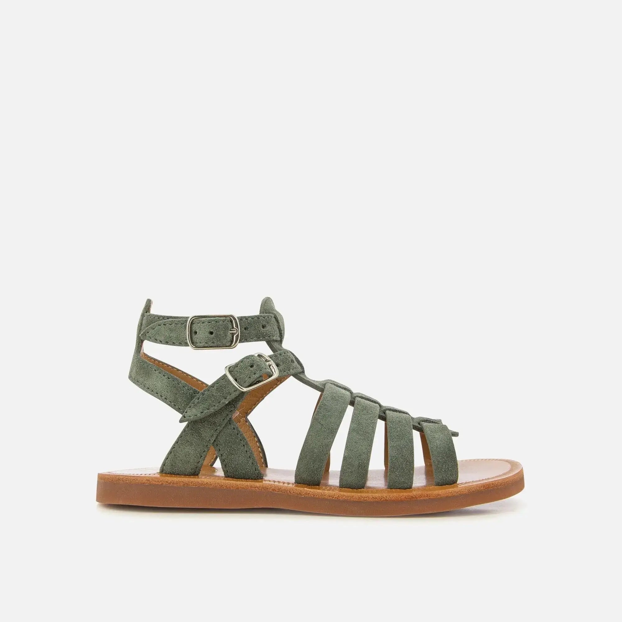 POM D'API  SANDALEN - PLAGETTE GLADIATOR - Pom d'Api