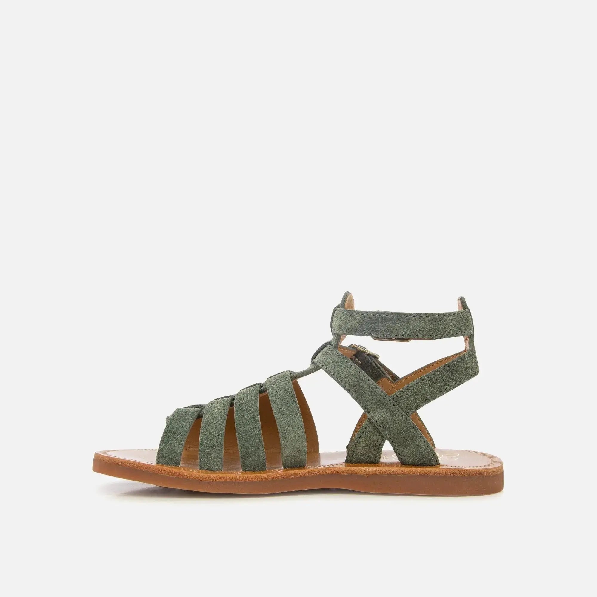 POM D'API  SANDALEN - PLAGETTE GLADIATOR - Pom d'Api