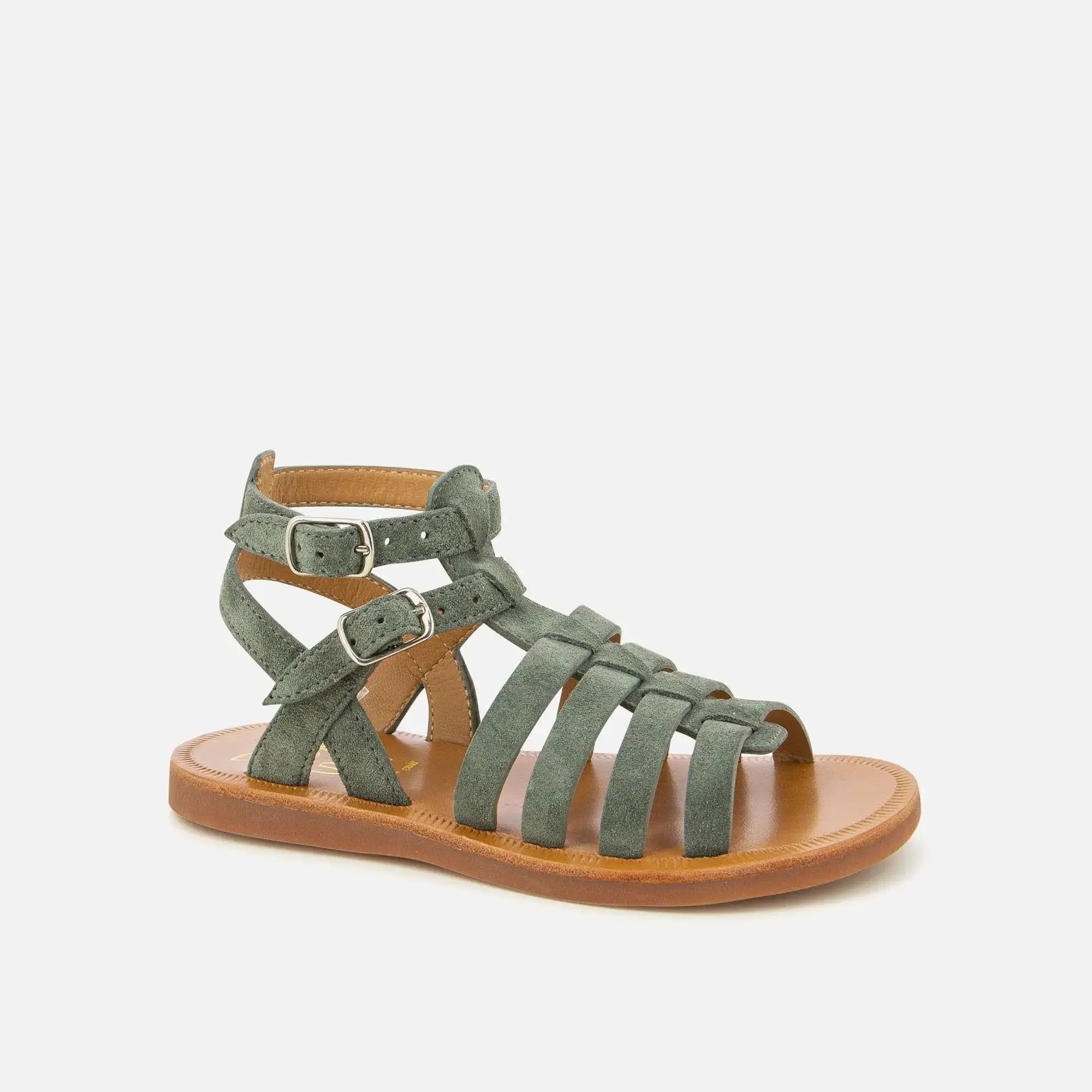 POM D'API  SANDALEN - PLAGETTE GLADIATOR - Pom d'Api