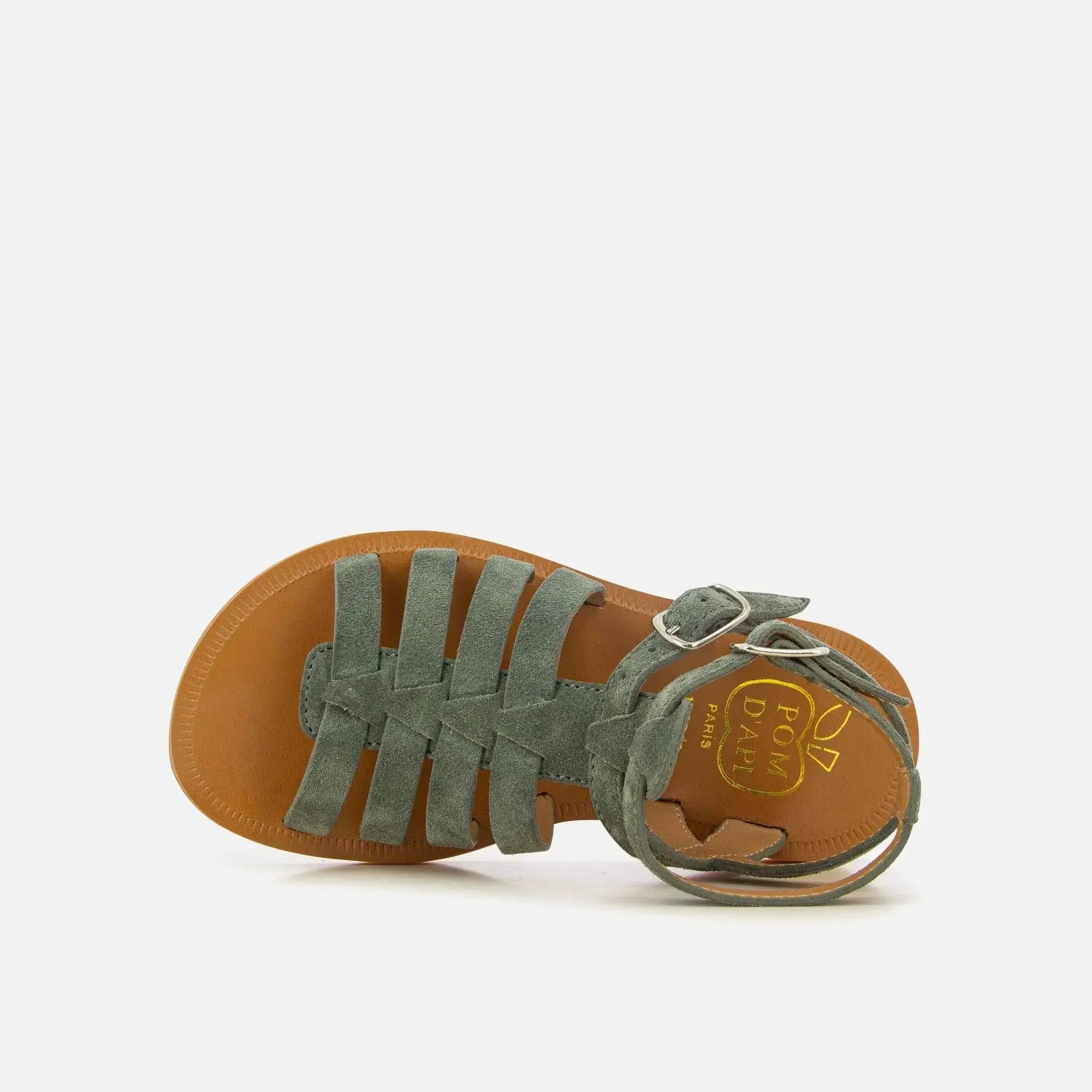 POM D'API  SANDALEN - PLAGETTE GLADIATOR - Pom d'Api