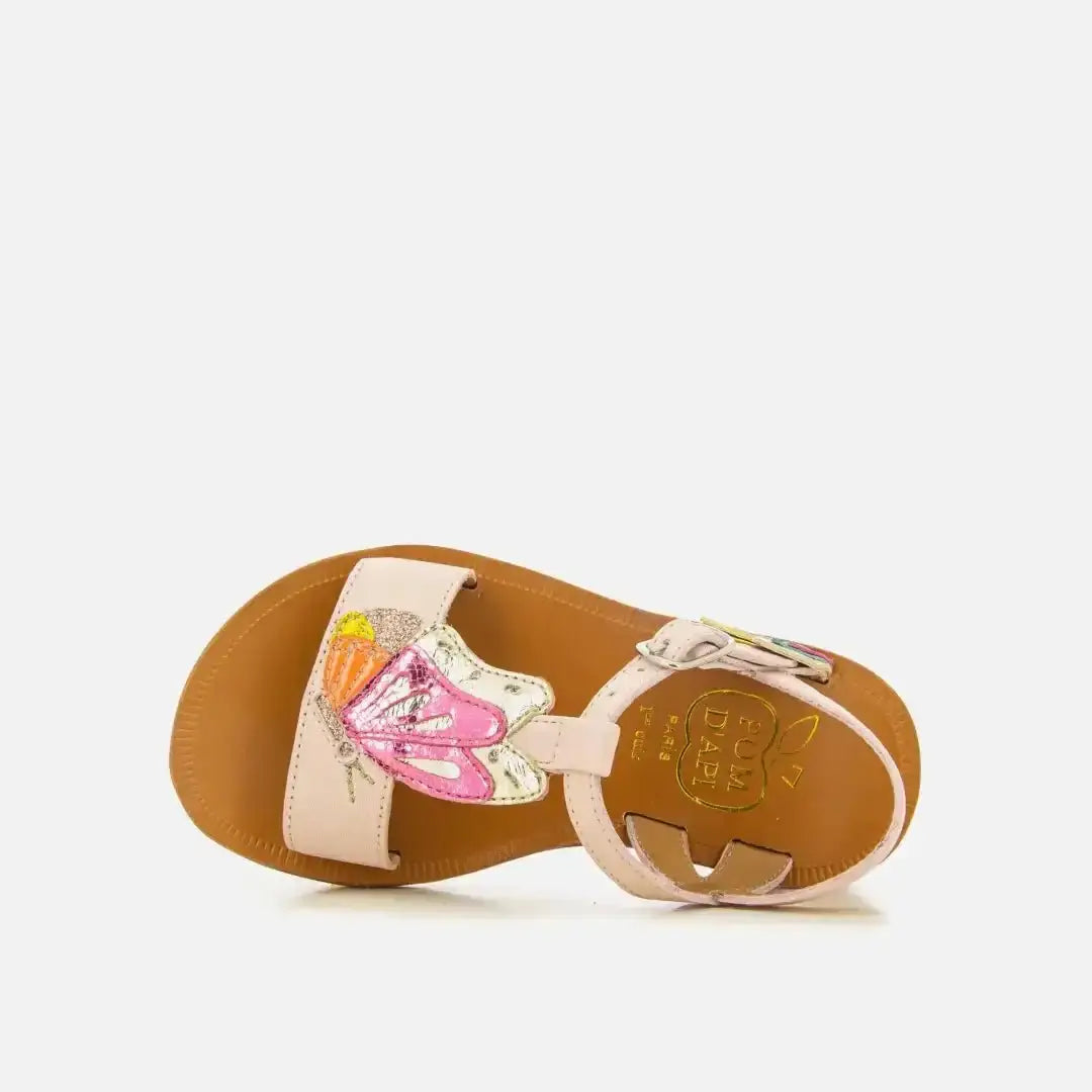 POM D'API  SANDALS - Plagette Papillon - Pom d'Api