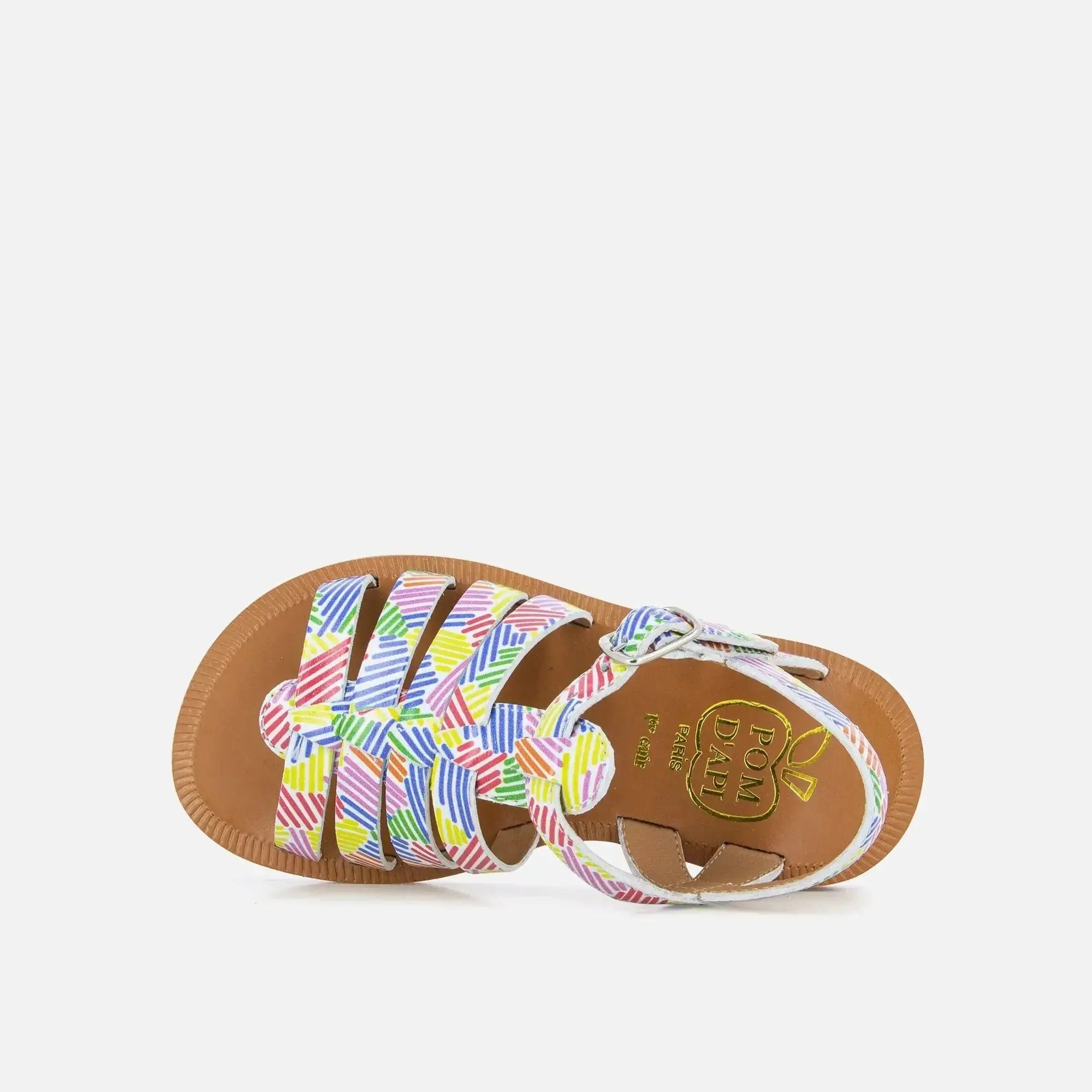 POM D'API  SANDALEN - PLAGETTE STRAP - Pom d'Api