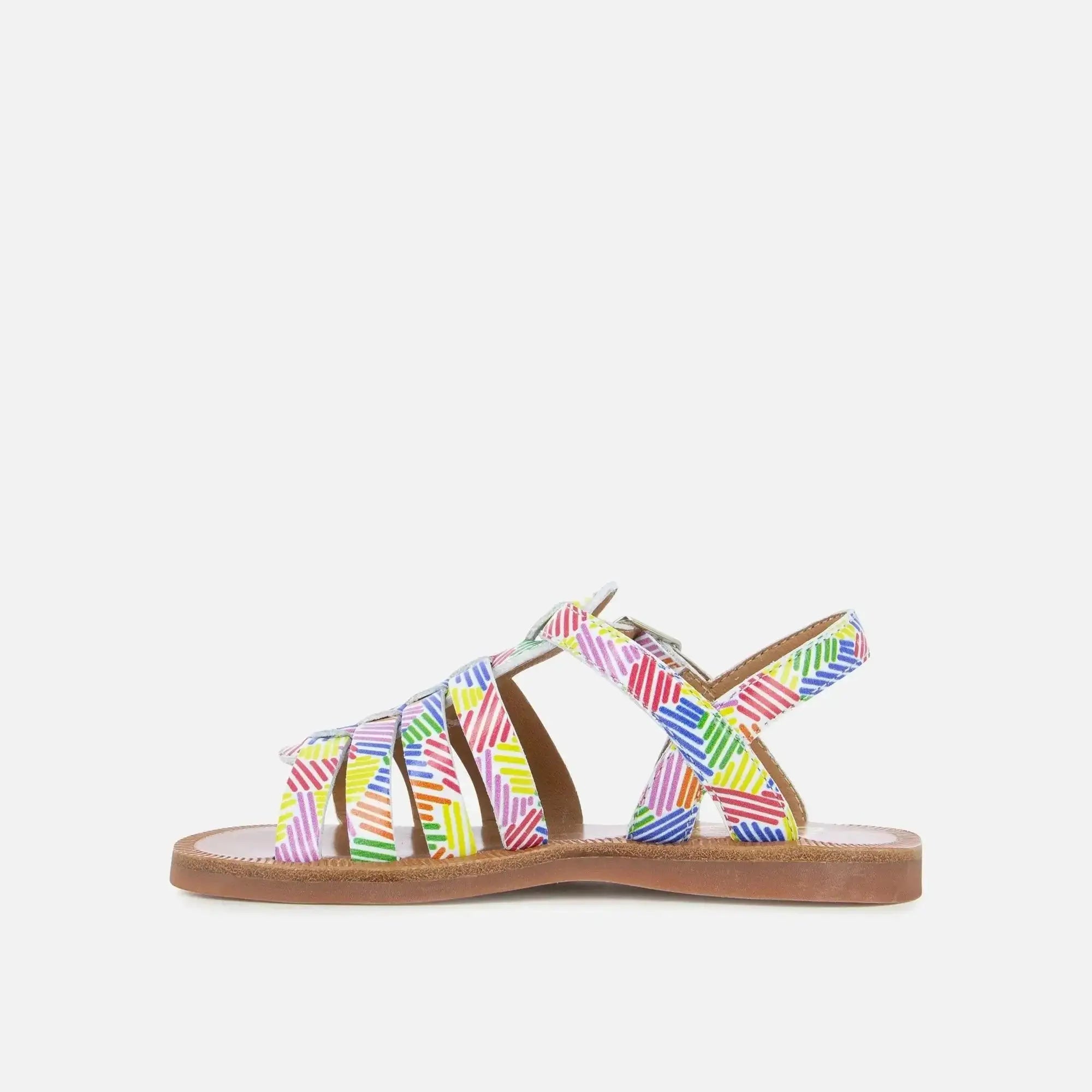 POM D'API  SANDALEN - PLAGETTE STRAP - Pom d'Api