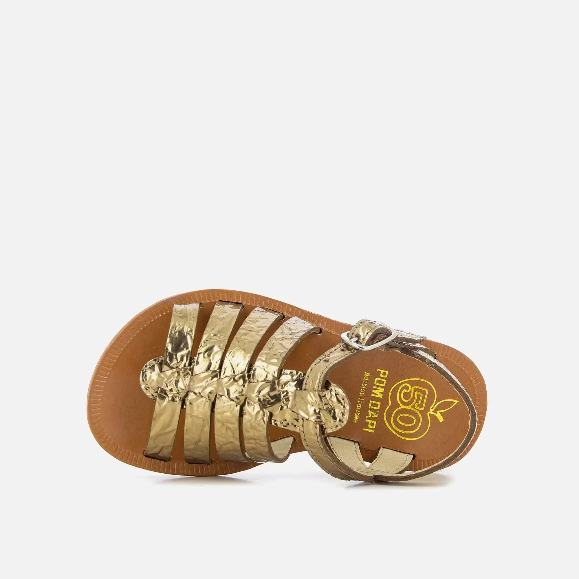 POM D'API - SANDALES - PLAGETTE STRAP 50 ANS - Pom d'Api