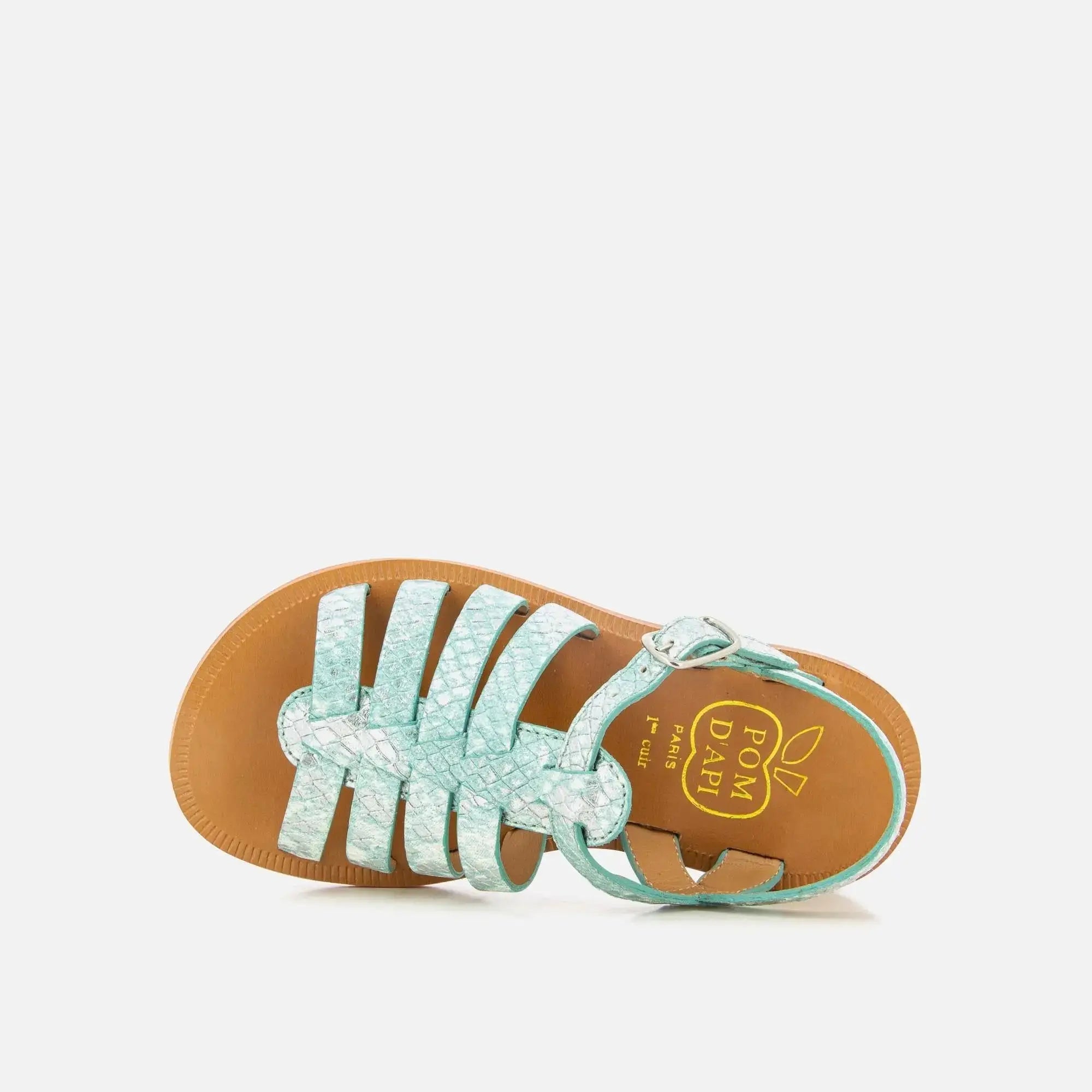 POM D'API - SANDALES - Plagette Strap - Pom d'Api