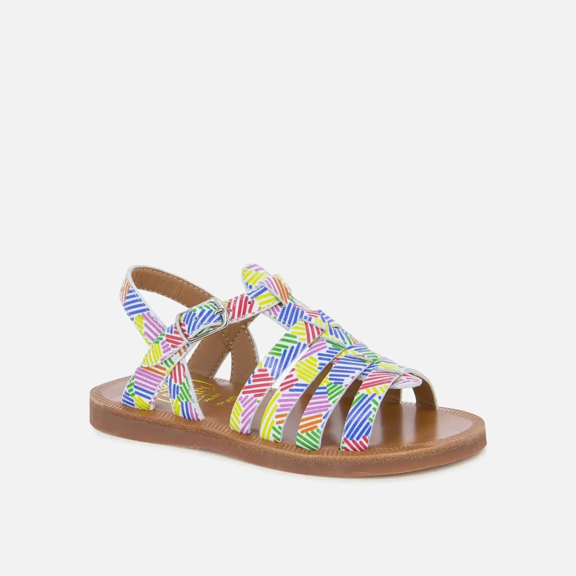 POM D'API  SANDALEN - PLAGETTE STRAP - Pom d'Api