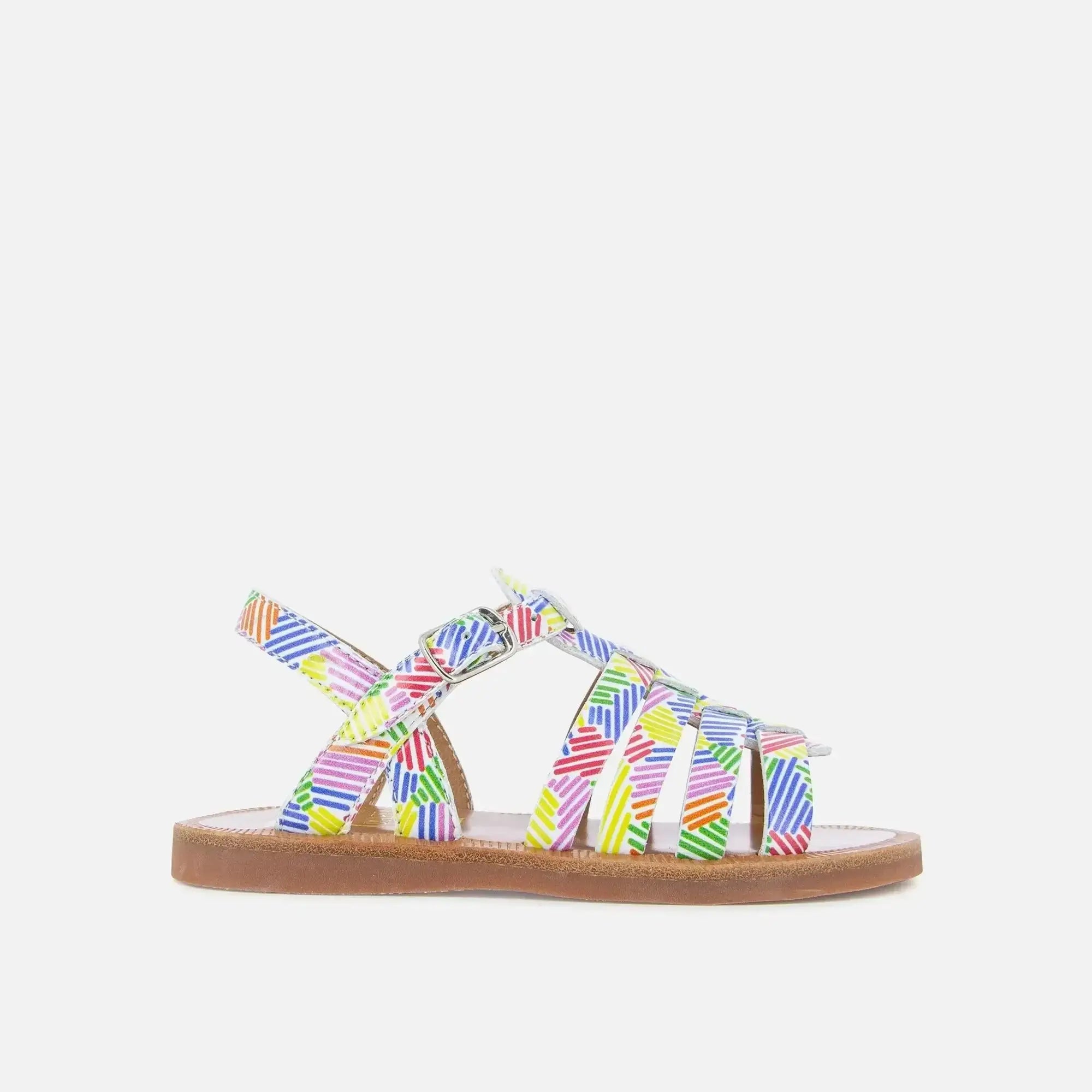 POM D'API  SANDALEN - PLAGETTE STRAP - Pom d'Api