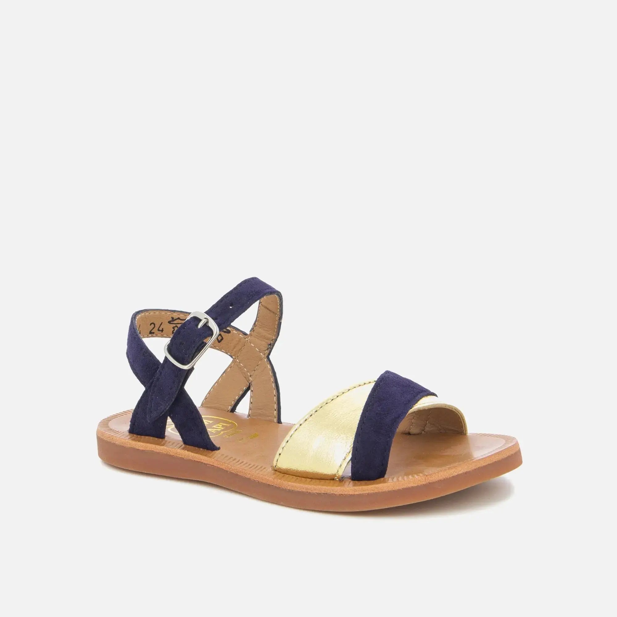 POM D'API  SANDALEN - PLAGETTE TEK - Pom d'Api