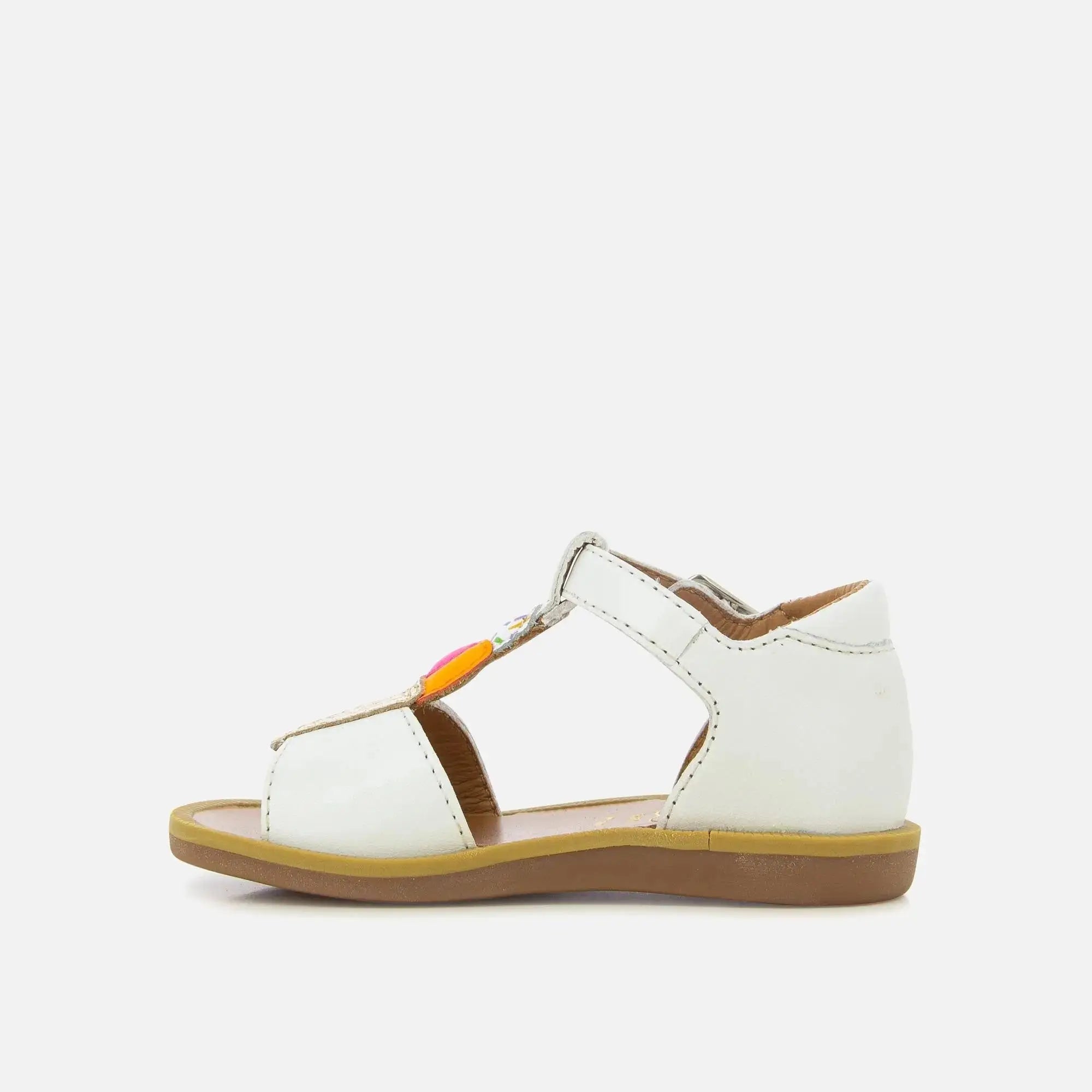 POM D'API - SANDALES - Poppy Ice Cream - Pom d'Api