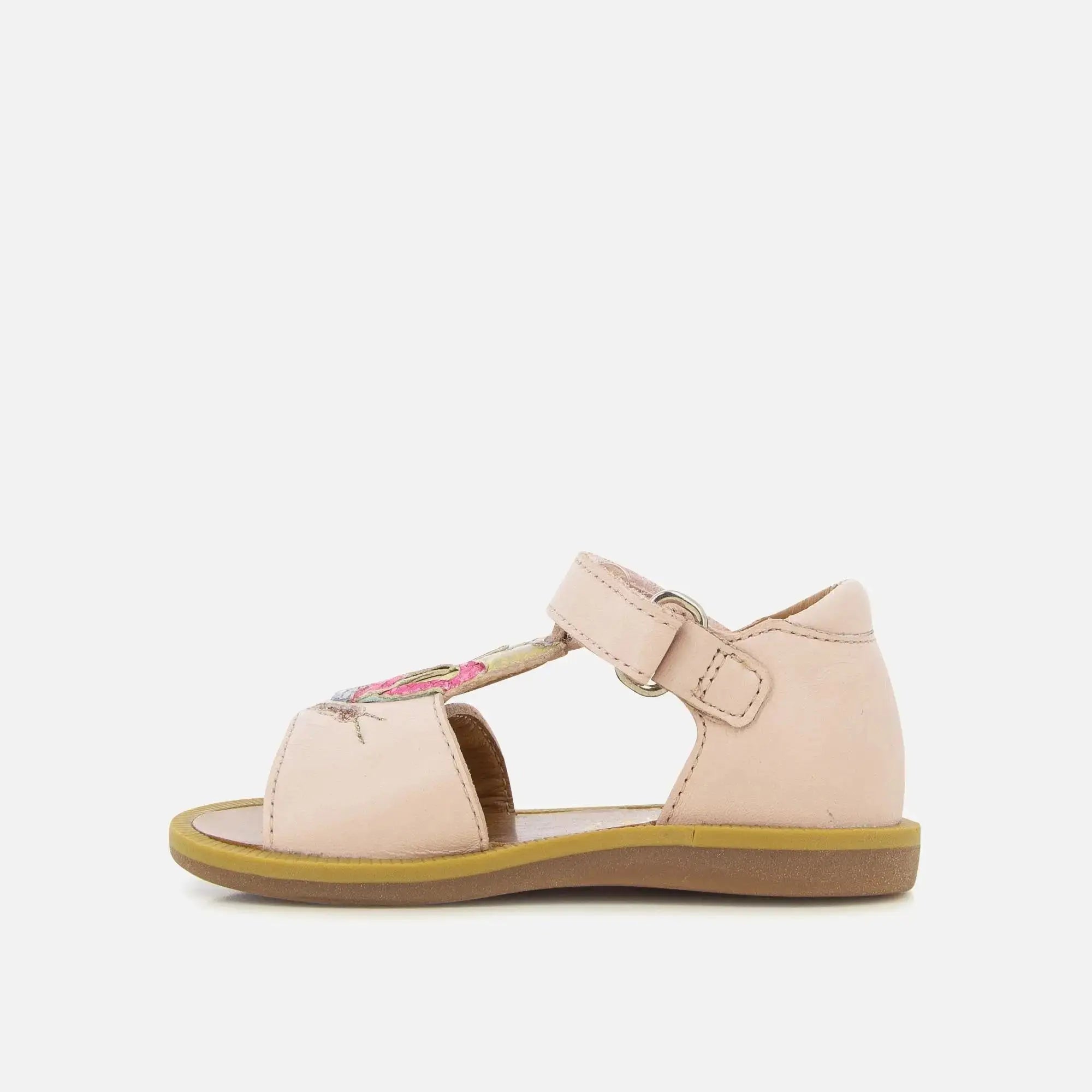 POM D'API  SANDALEN - POPPY PAPILLON - Pom d'Api