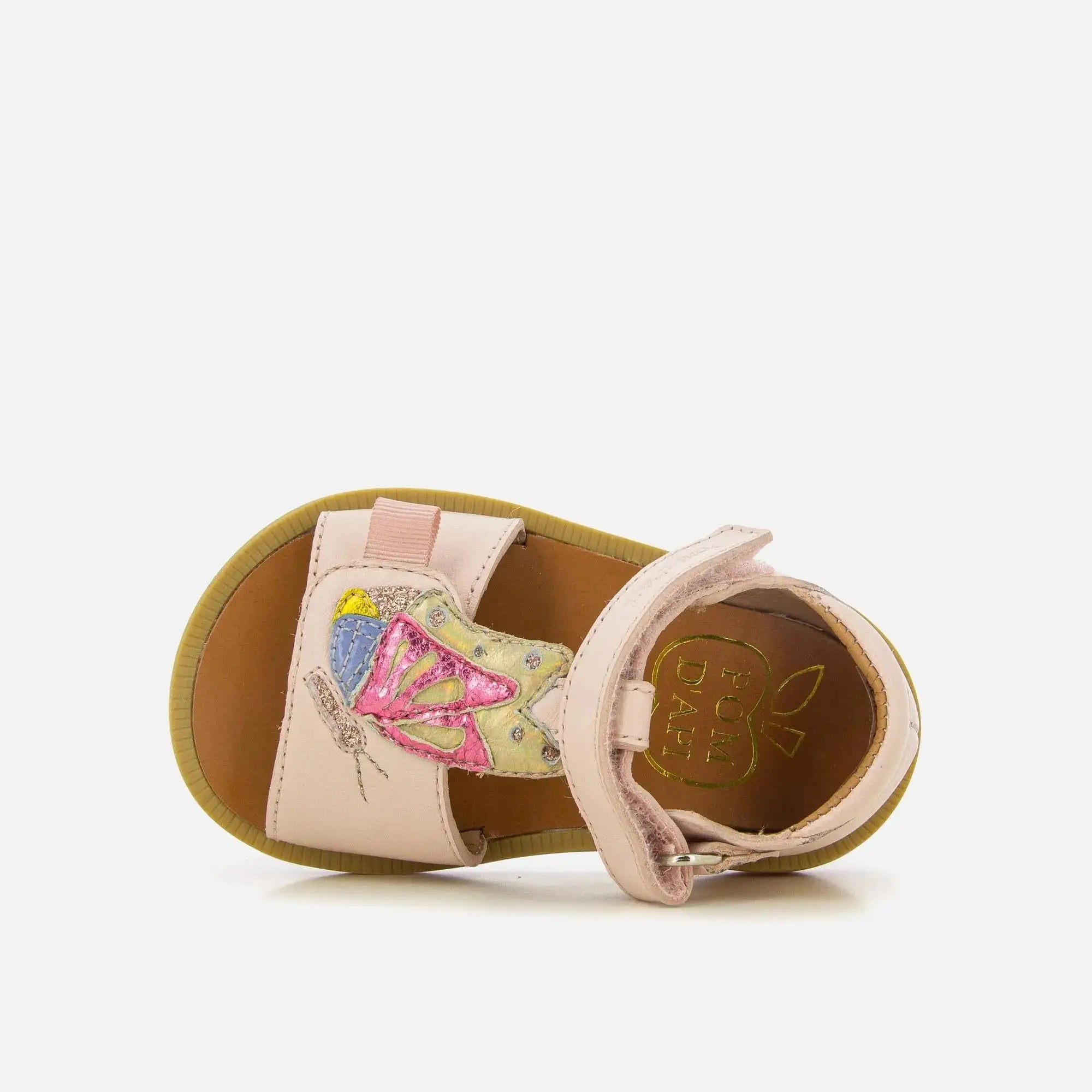 POM D'API  SANDALEN - POPPY PAPILLON - Pom d'Api