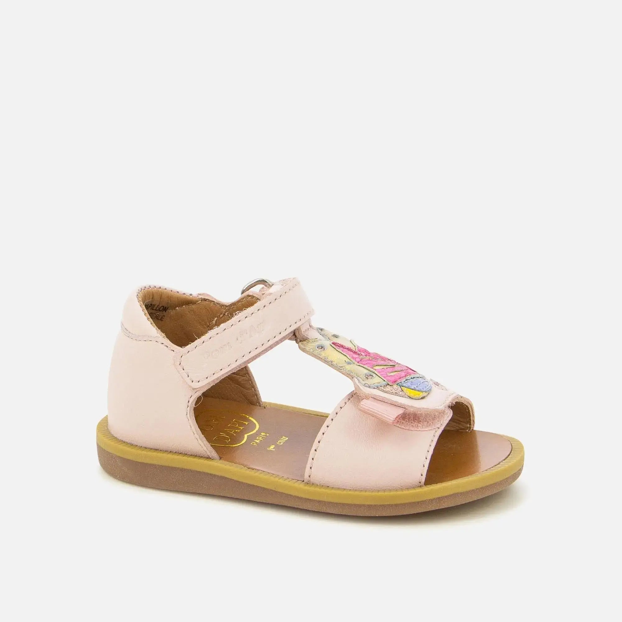 POM D'API  SANDALEN - POPPY PAPILLON - Pom d'Api