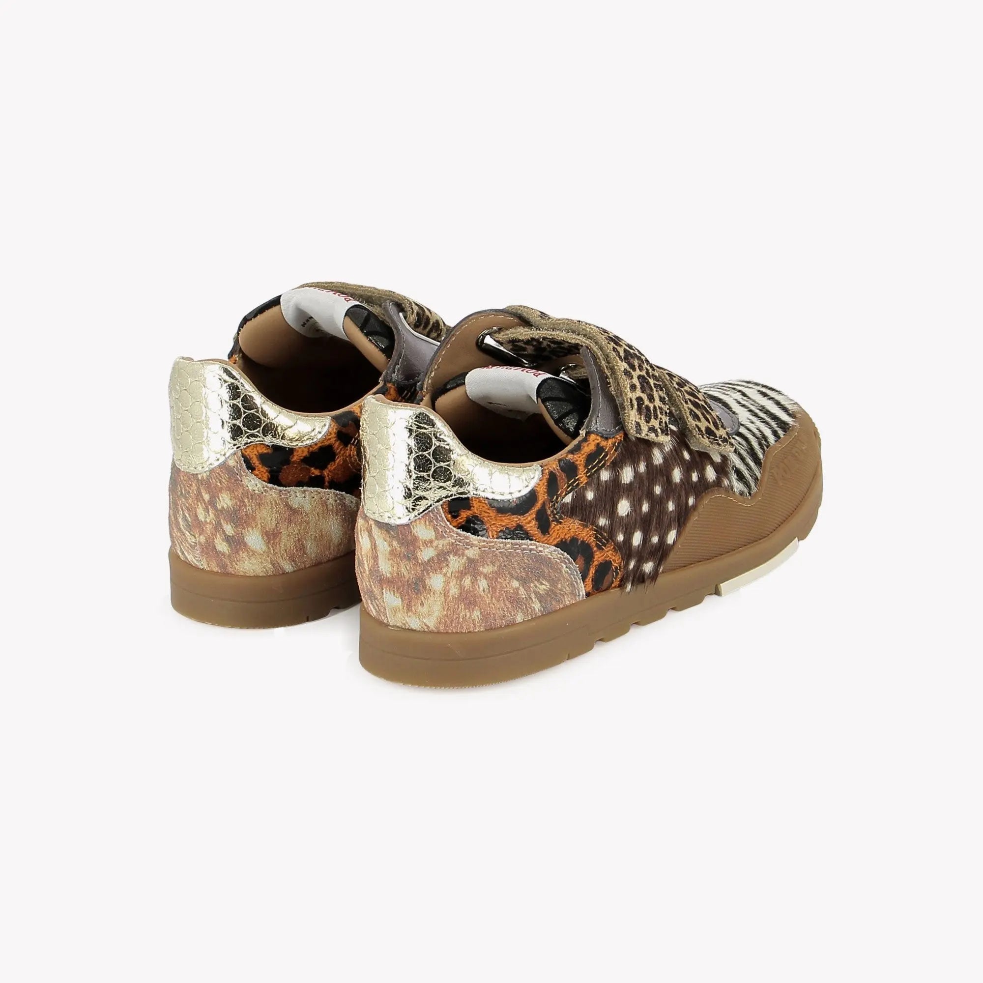 POM D'API  SNEAKERS - POUSS RACE BUMP - JUNGLE - MULTI - Pom d'Api