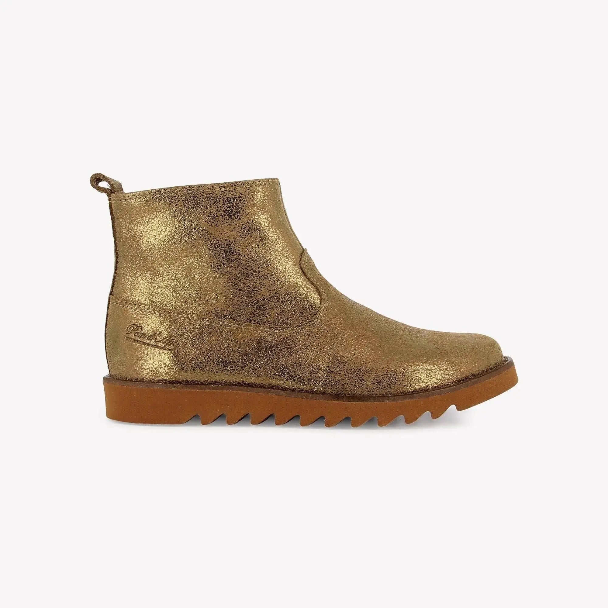 POM D'API  LAARZEN & ENKELLAARSJES - RIPPLE BOOTS SL - JAZZ BRANDY - BRONZE - Pom d'Api