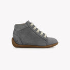 POM D'API  EERSTE STAPPEN - SHOEMI LACE SL - STAR - GRIJS - Pom d'Api