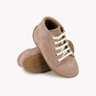 POM D'API  EERSTE STAPPEN - SHOEMI LACE SL - VELOURS - BLUSH - Pom d'Api