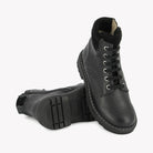 POM D'API - BOOTS & BOTTINES - SID HI BIKE - NAPPA GRAINE - BLACK - Pom d'Api