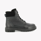 POM D'API - BOOTS & BOTTINES - SID HI BIKE - NAPPA GRAINE - BLACK - Pom d'Api