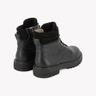 POM D'API - BOOTS & BOTTINES - SID HI BIKE - NAPPA GRAINE - BLACK - Pom d'Api