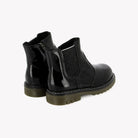 POM D'API - BOOTS & BOTTINES - SID JOD ZIP FUR - VERNIS - NOIR - Pom d'Api