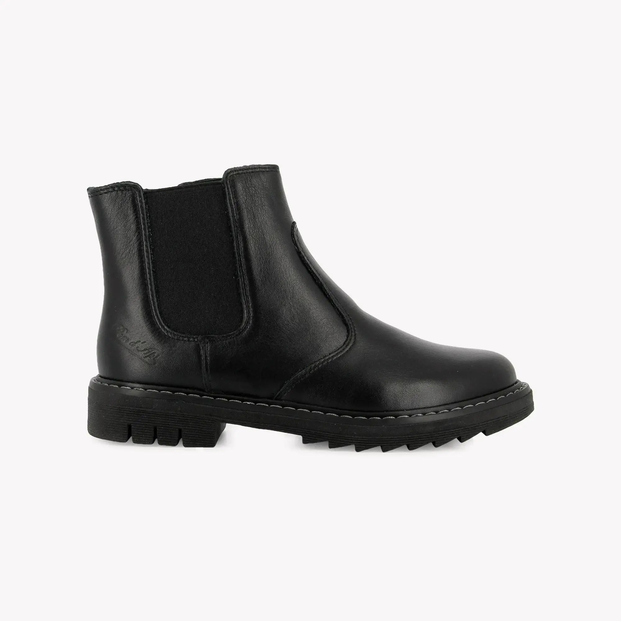 POM D'API - BOOTS & BOTTINES - SID JODZIP - NAPPA - NOIR - Pom d'Api