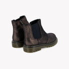 POM D'API - BOOTS & BOTTINES - SID JODZIP - VELOURS RAME - UNIVERSE - Pom d'Api