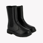 POM D'API  STIEFEL & STIEFELETTEN – SID MID FUR – NAPPA – SCHWARZ – Pom d'Api